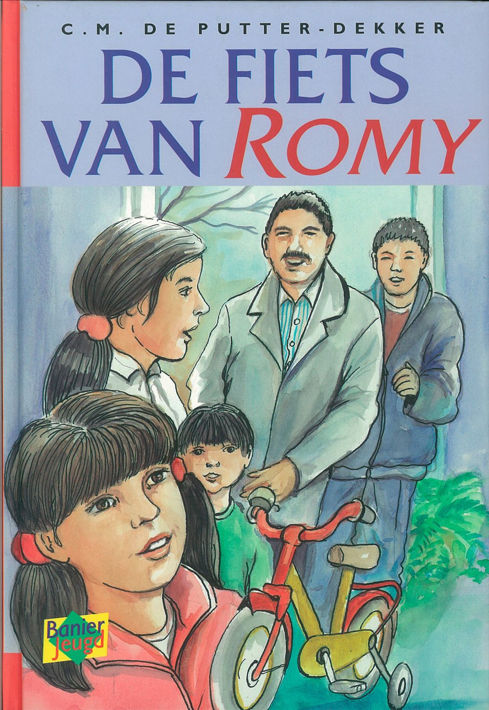 De fiets van Romy; E-Book